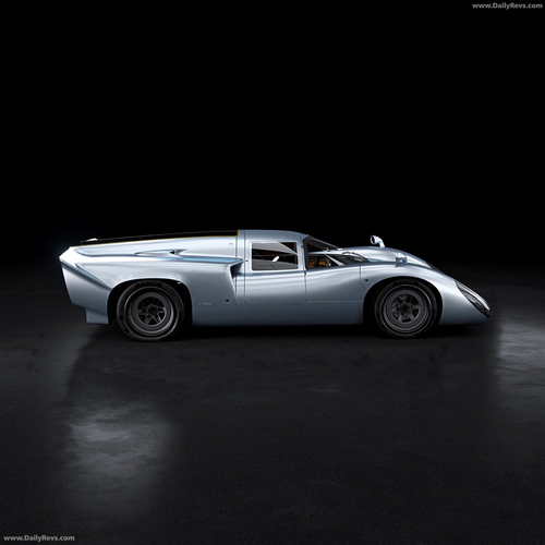 2026 LOLA T70S Side View