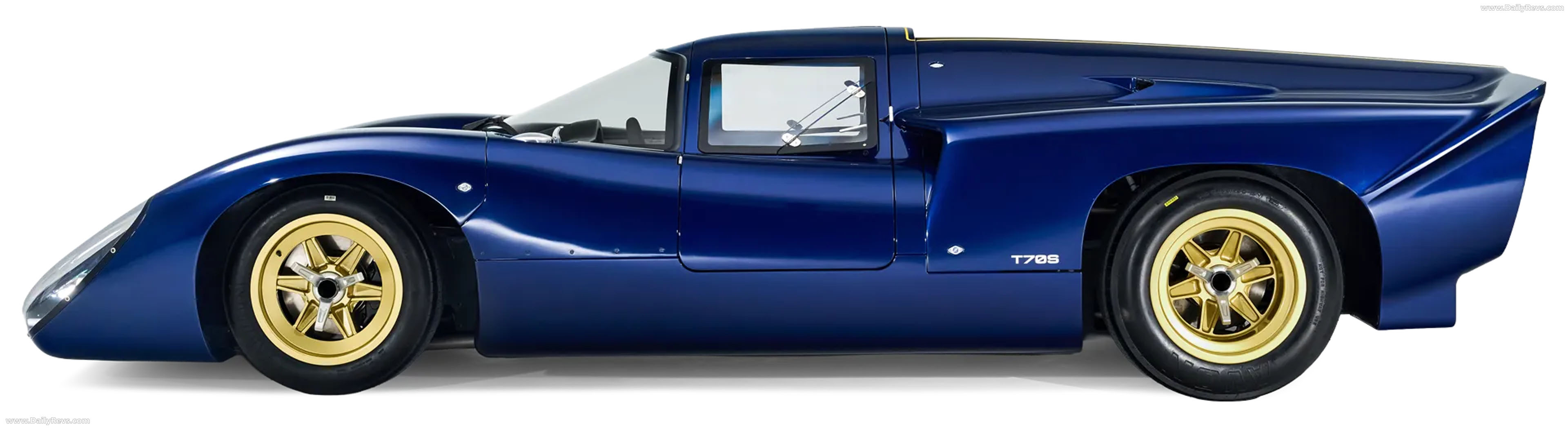 2026 LOLA T70S Side View