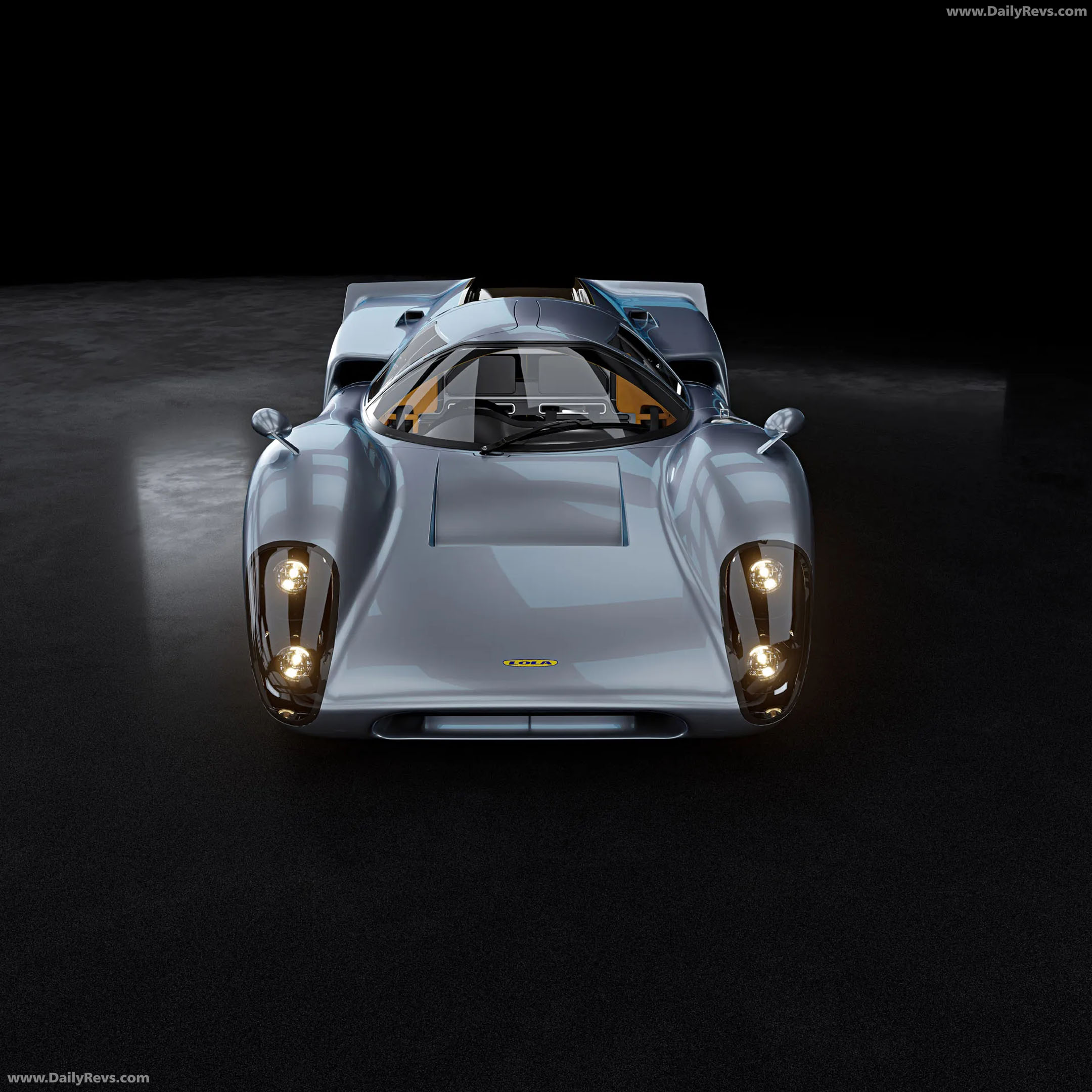 2026 LOLA T70S Top View