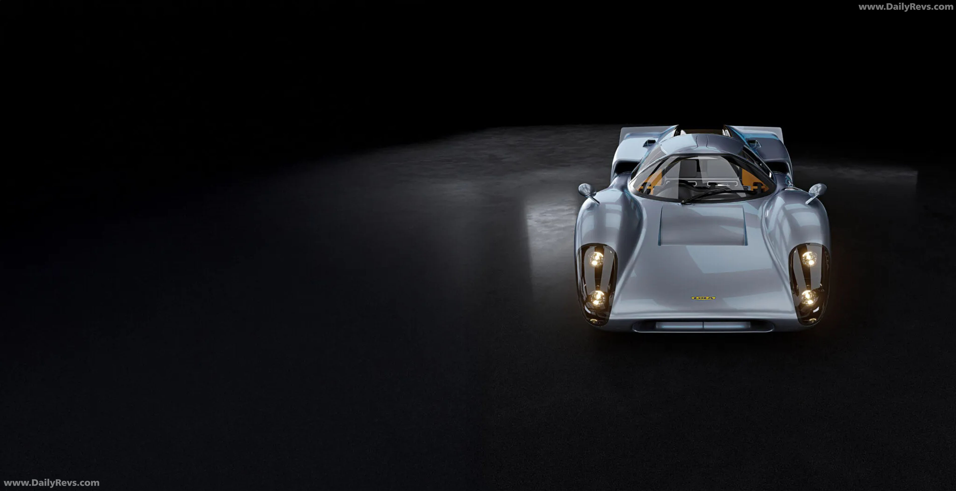 2026 LOLA T70S Top View