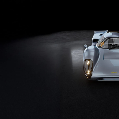 2026 LOLA T70S Top View