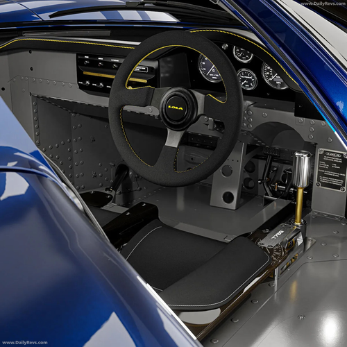 2026 LOLA T70S Interior