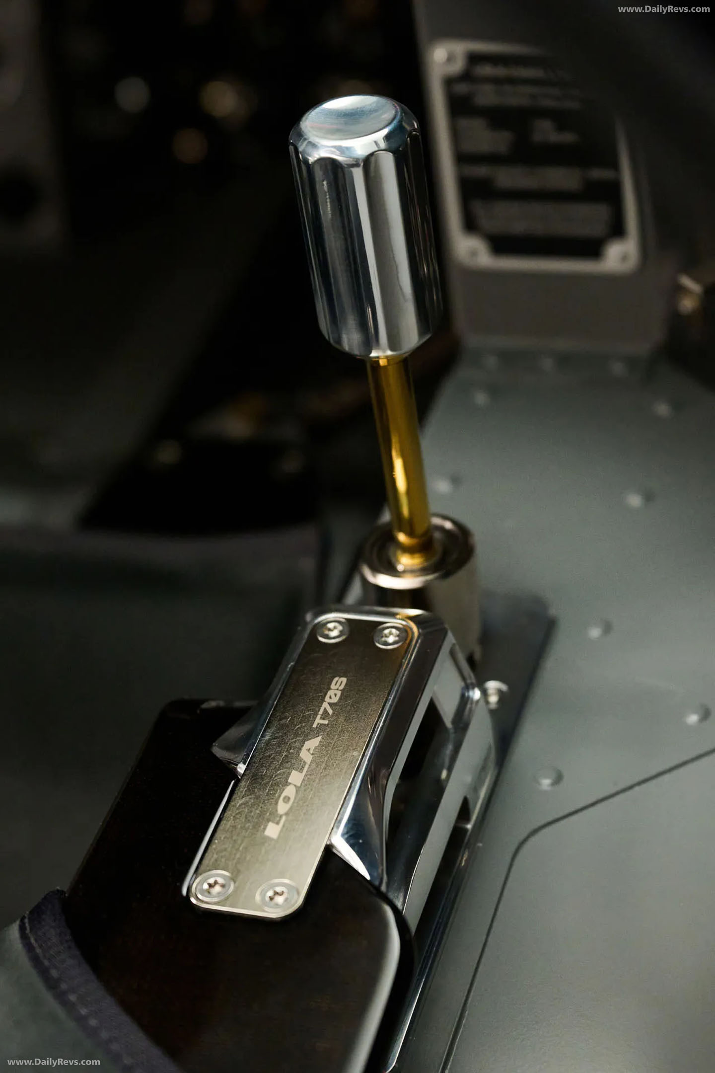 2026 LOLA T70S Interior