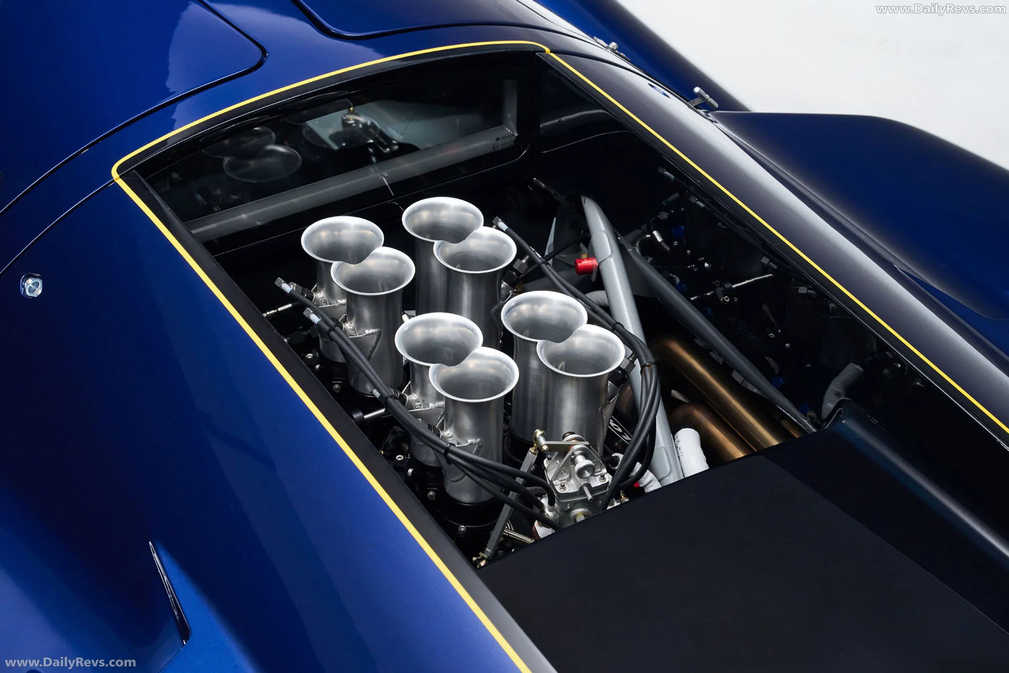 2026 LOLA T70S Engine