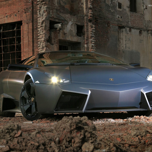 2008 Lamborghini Reventon Front View