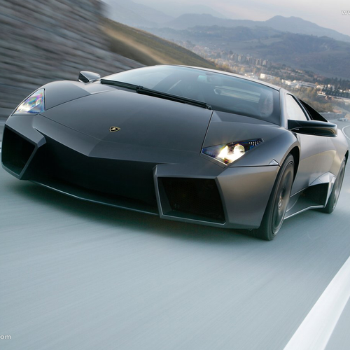 2008 Lamborghini Reventon Front View