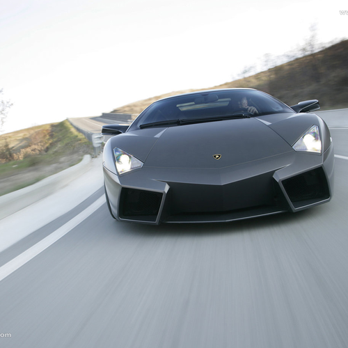 2008 Lamborghini Reventon Front View