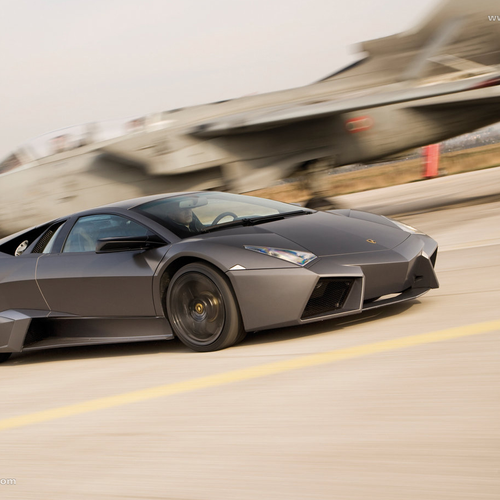 2008 Lamborghini Reventon Front View