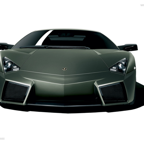 2008 Lamborghini Reventon Front View