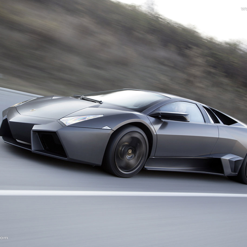 2008 Lamborghini Reventon Front View