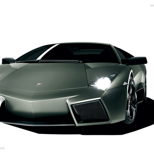 2008 Lamborghini Reventon Front View