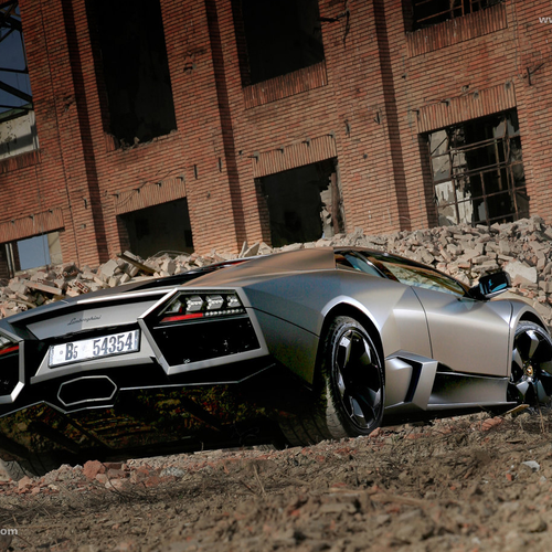 2008 Lamborghini Reventon Rear View