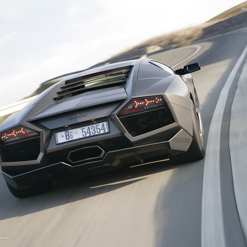 2008 Lamborghini Reventon Rear View