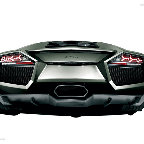 2008 Lamborghini Reventon Rear View