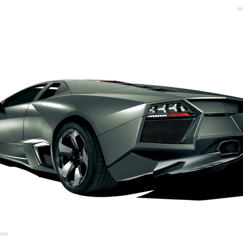 2008 Lamborghini Reventon Rear View