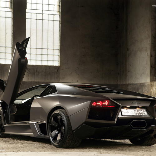 2008 Lamborghini Reventon Rear View