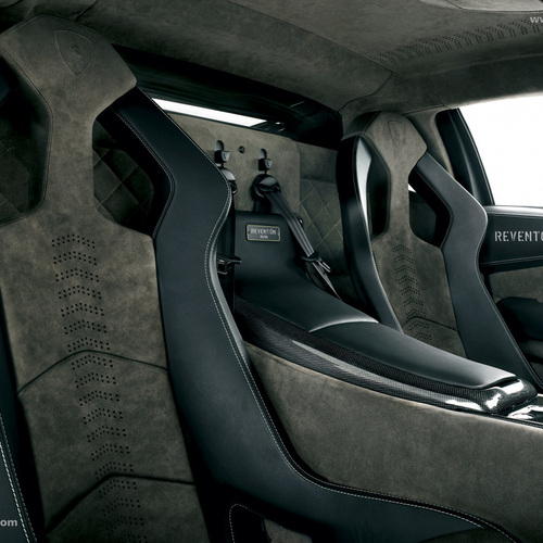 2008 Lamborghini Reventon Interior