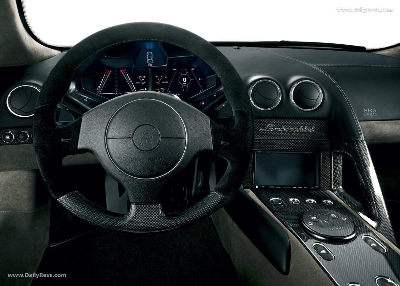 2008 Lamborghini Reventon Interior