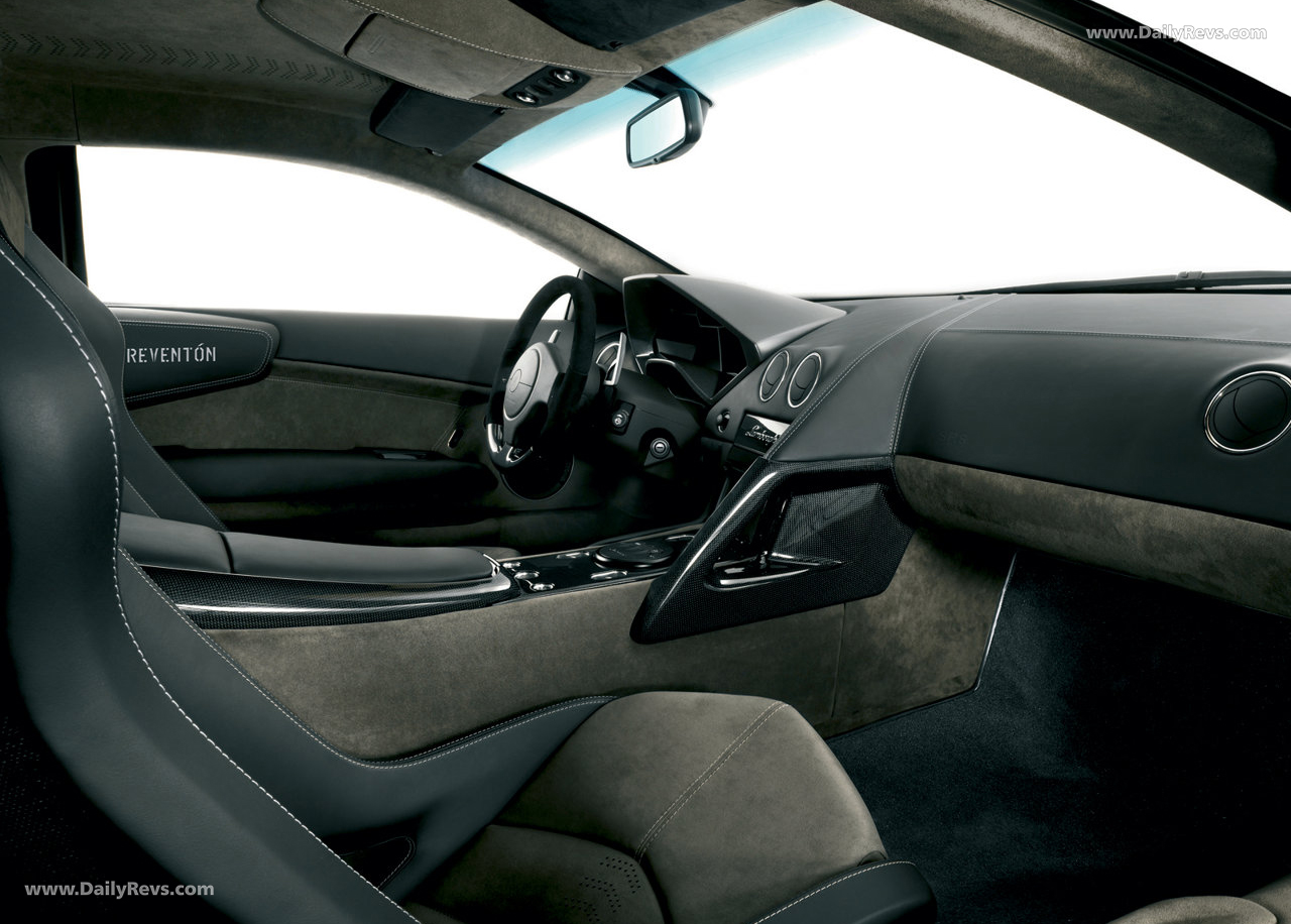 2008 Lamborghini Reventon Interior