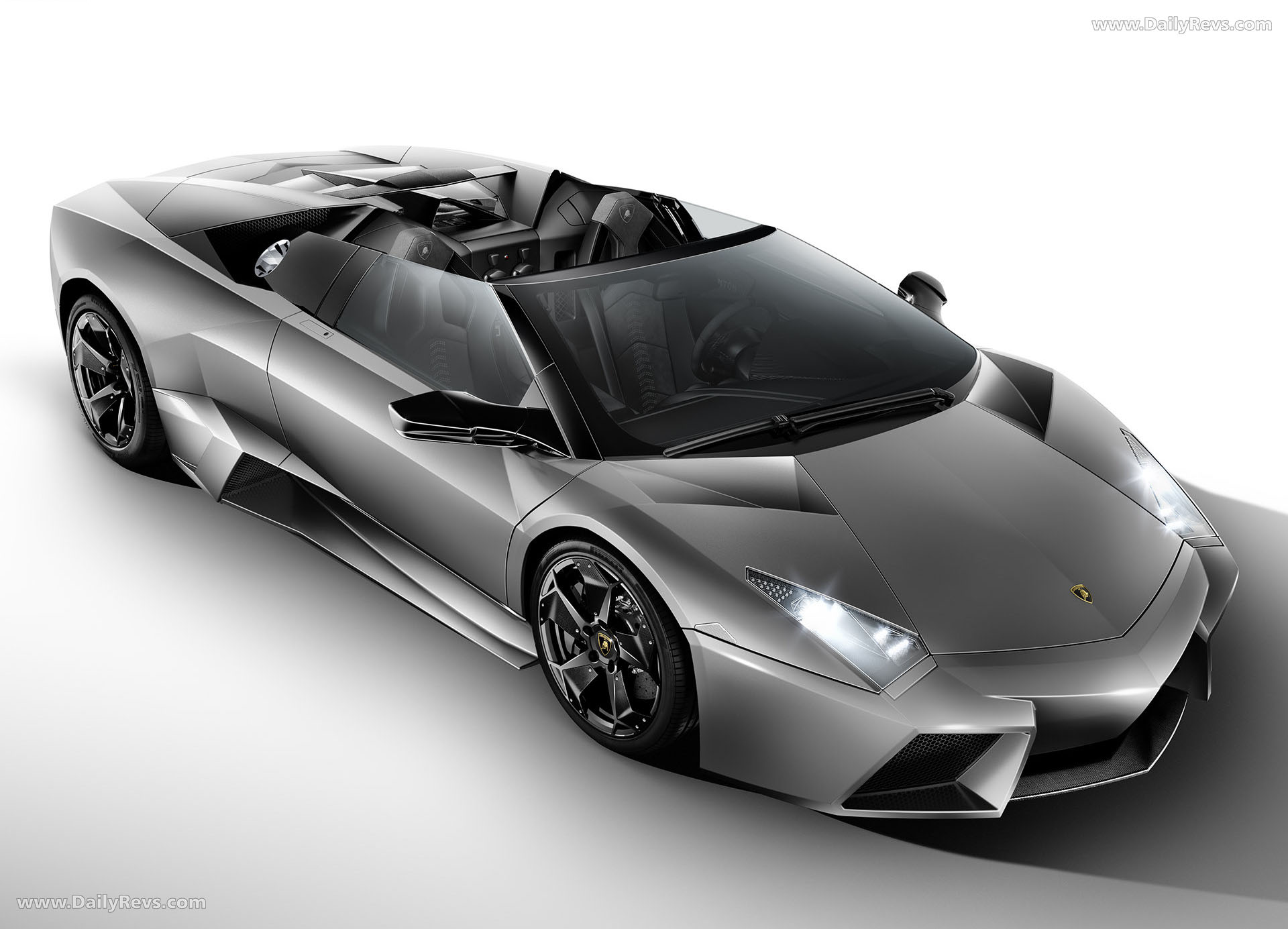 2010 Lamborghini Reventon Roadster Front View