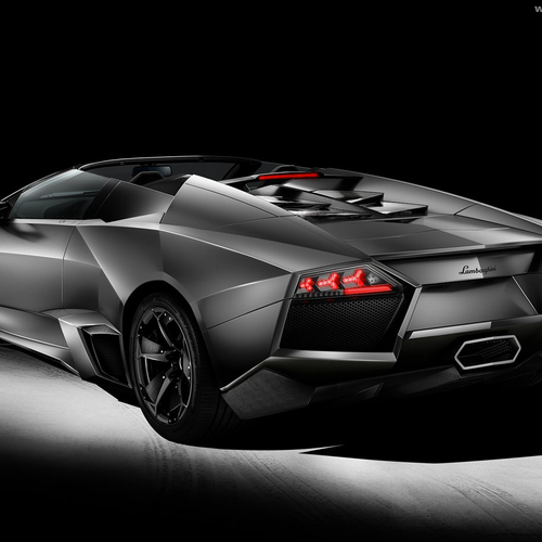 2010 Lamborghini Reventon Roadster Rear View