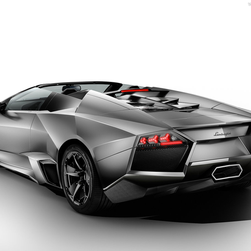 2010 Lamborghini Reventon Roadster Rear View