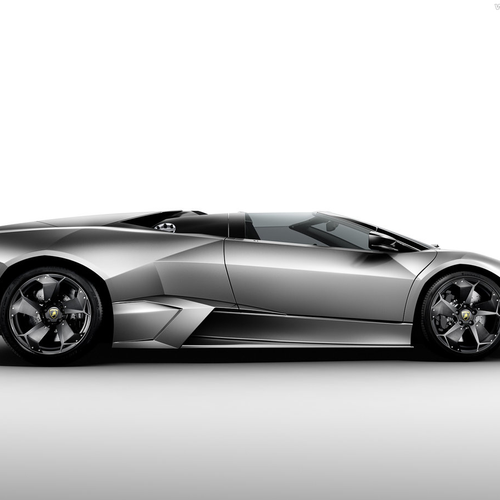 2010 Lamborghini Reventon Roadster Side View
