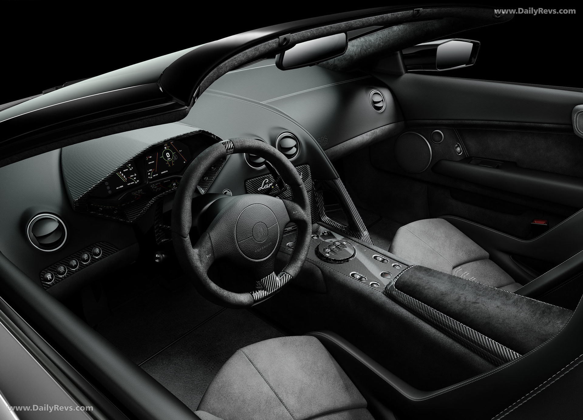 2010 Lamborghini Reventon Roadster Interior