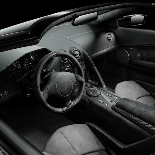 2010 Lamborghini Reventon Roadster Interior