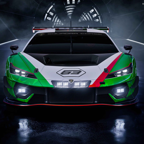 2026 Lamborghini Temerario GT3 Front View