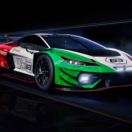 2026 Lamborghini Temerario GT3 Front View
