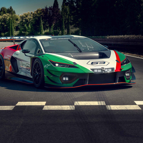 2026 Lamborghini Temerario GT3 Front View