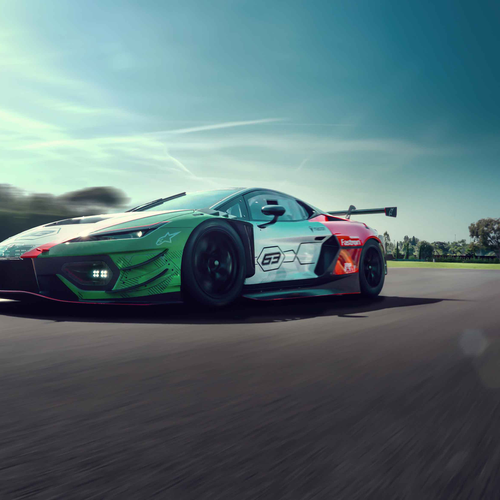 2026 Lamborghini Temerario GT3 Front View