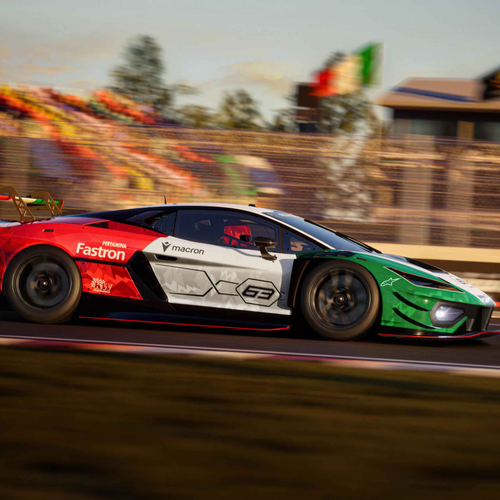 2026 Lamborghini Temerario GT3 Side View