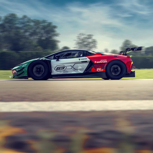 2026 Lamborghini Temerario GT3 Side View
