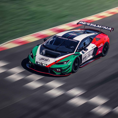 2026 Lamborghini Temerario GT3 Top View