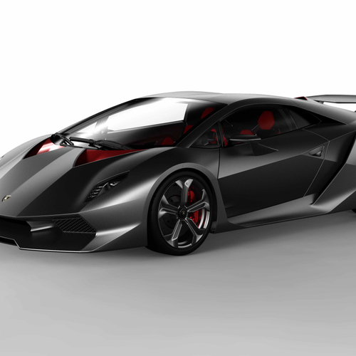 2010 Lamborghini Sesto Elemento Concept Front View