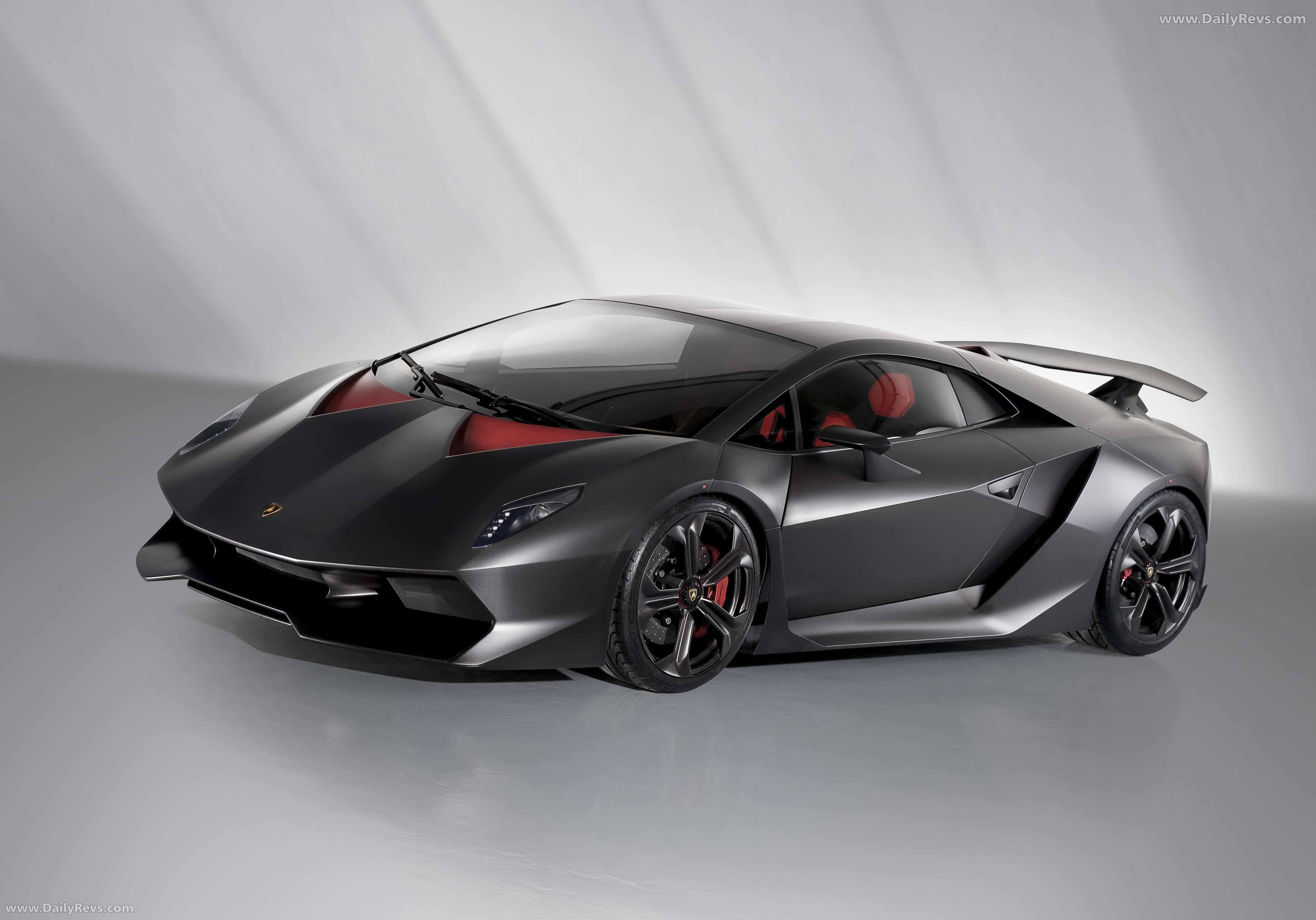 2010 Lamborghini Sesto Elemento Concept Front View
