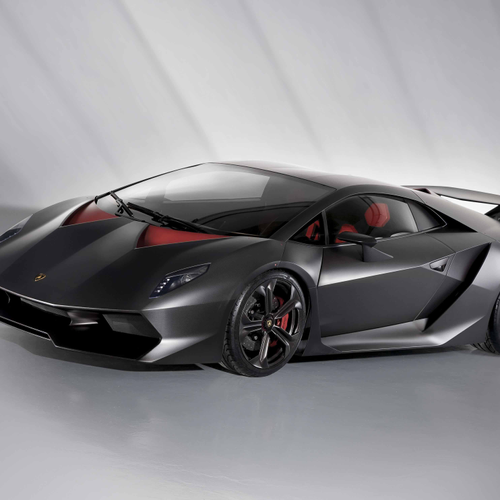 2010 Lamborghini Sesto Elemento Concept Front View