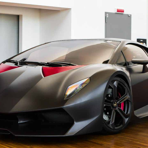 2010 Lamborghini Sesto Elemento Concept Front View