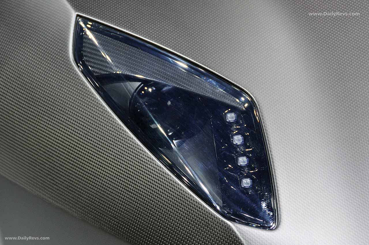 2010 Lamborghini Sesto Elemento Concept Exterior