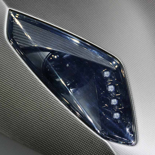 2010 Lamborghini Sesto Elemento Concept Exterior