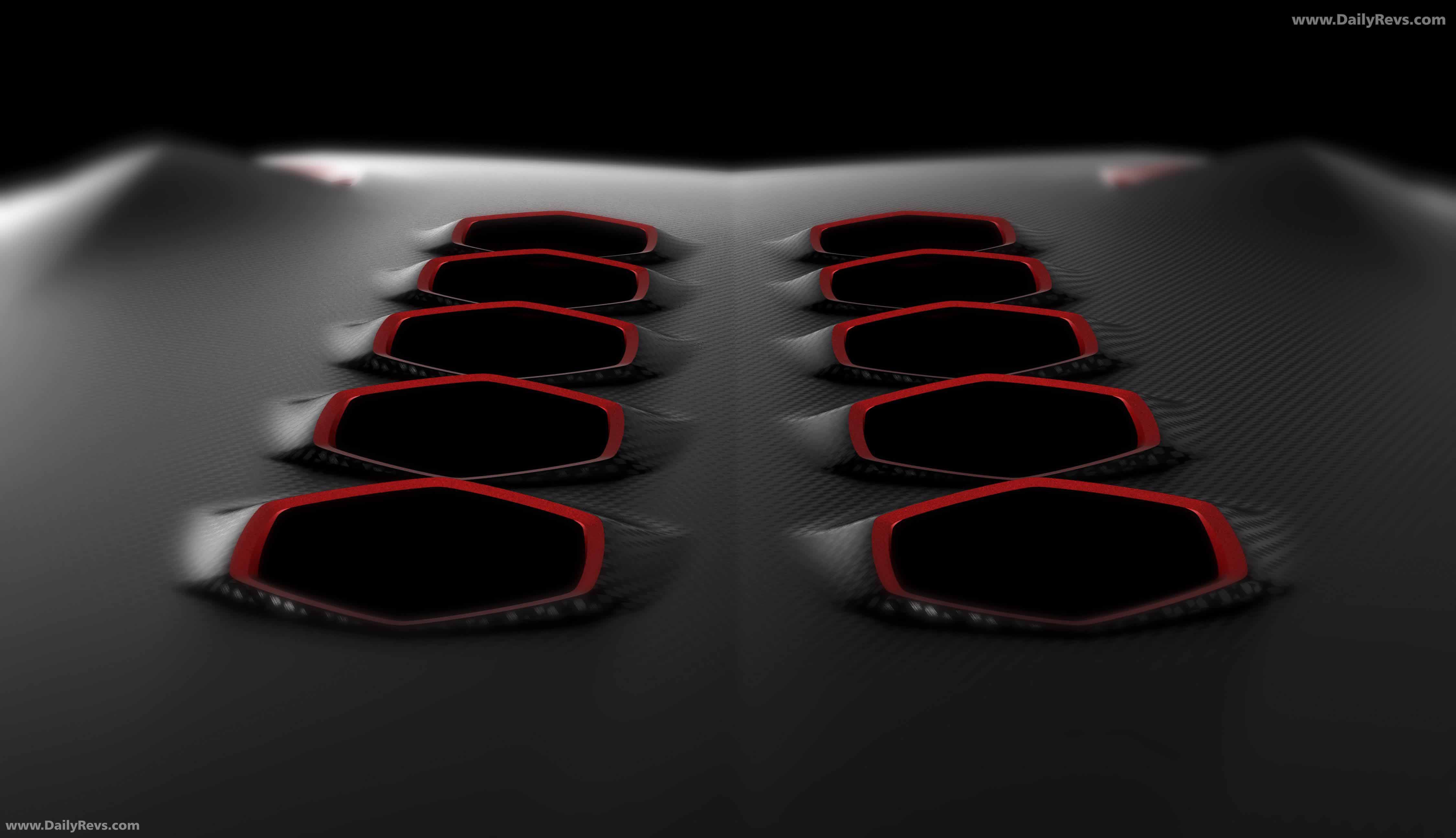2010 Lamborghini Sesto Elemento Concept Exterior