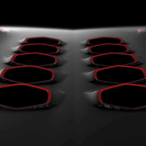 2010 Lamborghini Sesto Elemento Concept Exterior