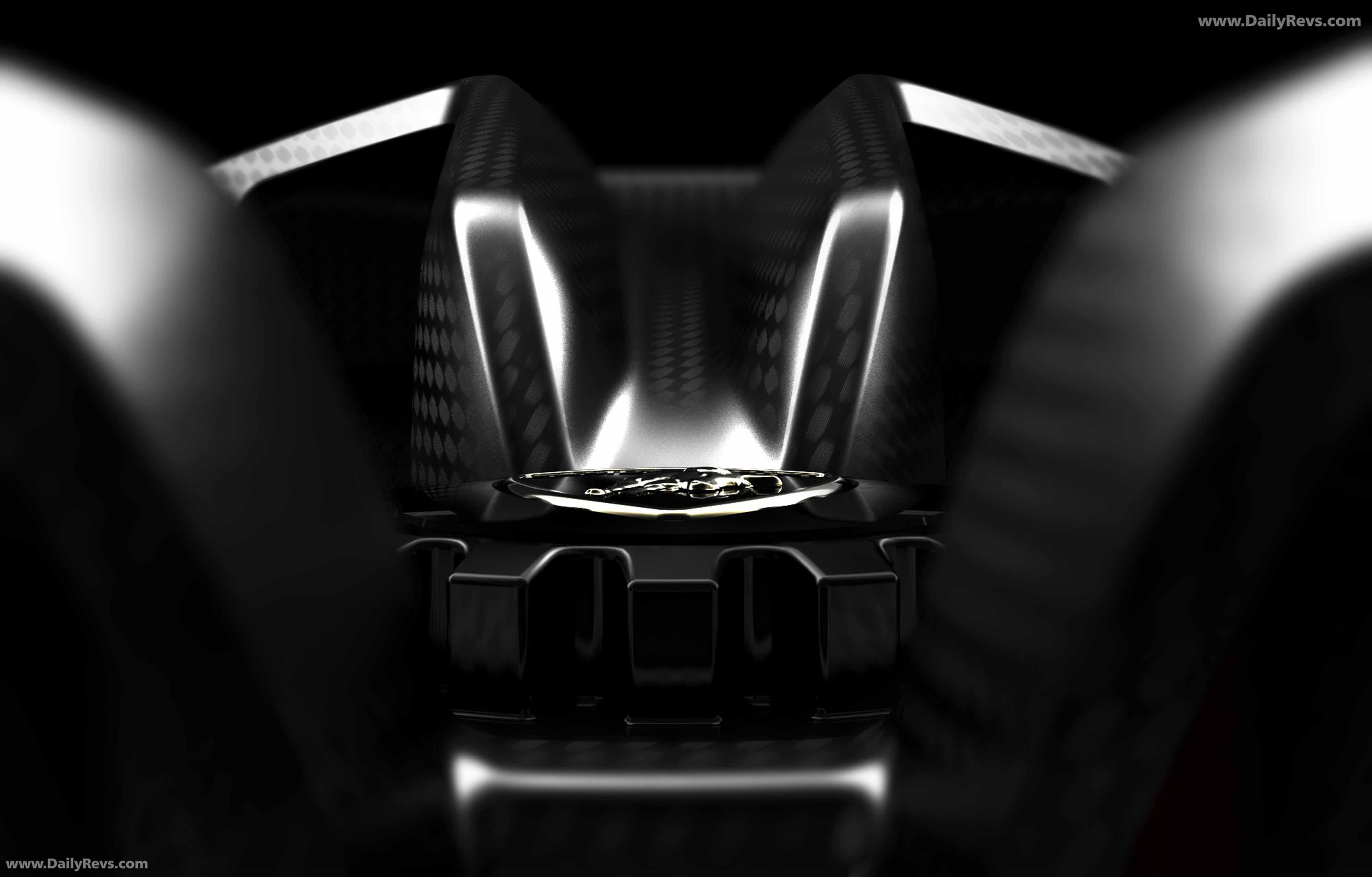 2010 Lamborghini Sesto Elemento Concept Exterior