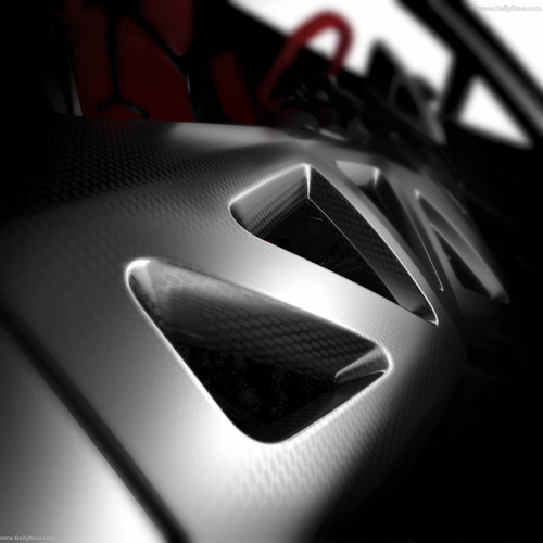 2010 Lamborghini Sesto Elemento Concept Exterior