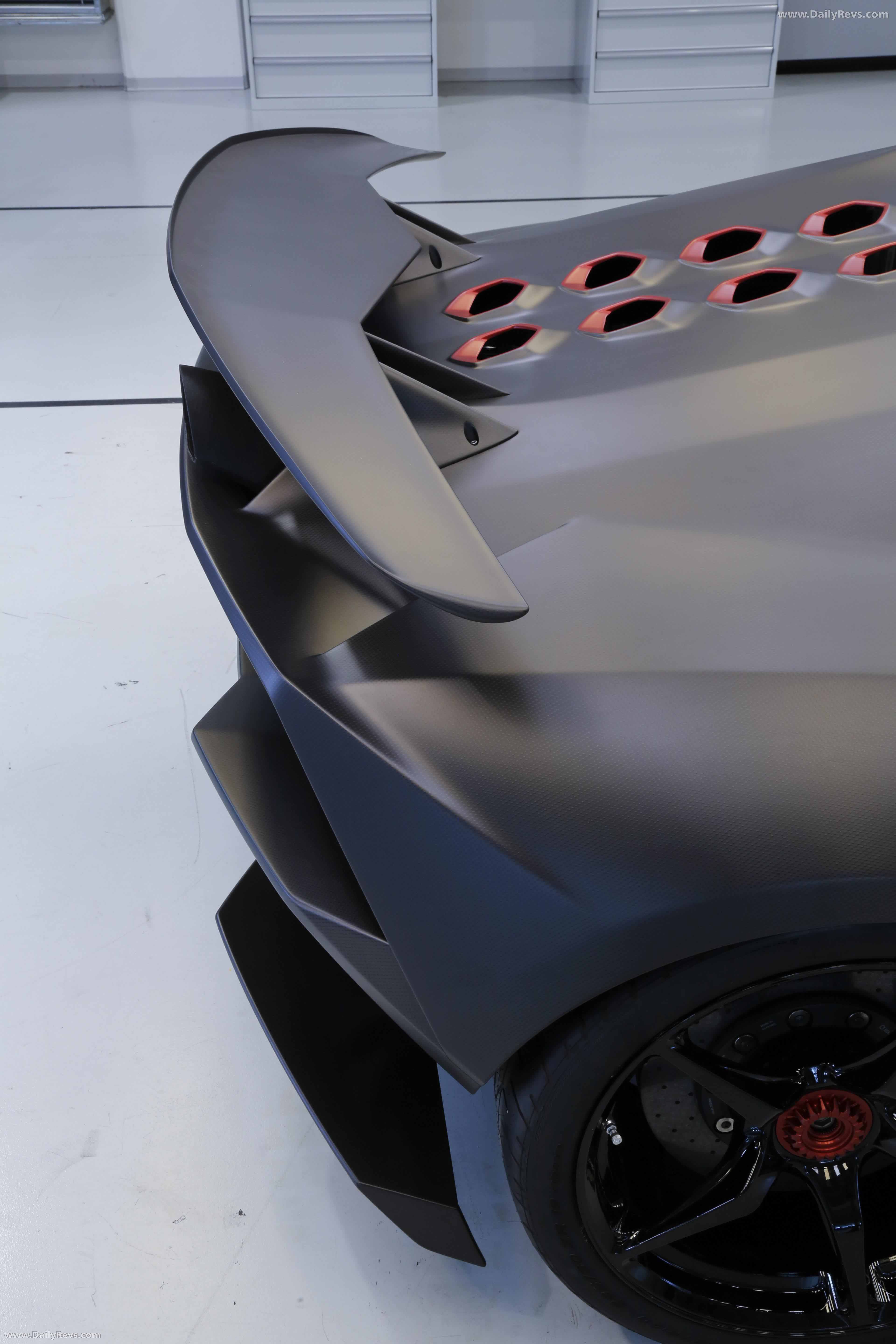 2010 Lamborghini Sesto Elemento Concept Exterior
