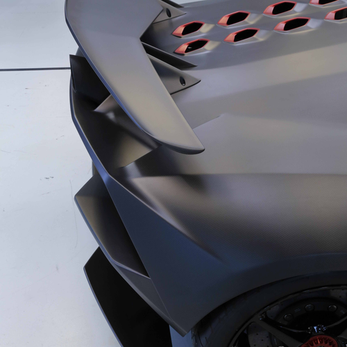 2010 Lamborghini Sesto Elemento Concept Exterior