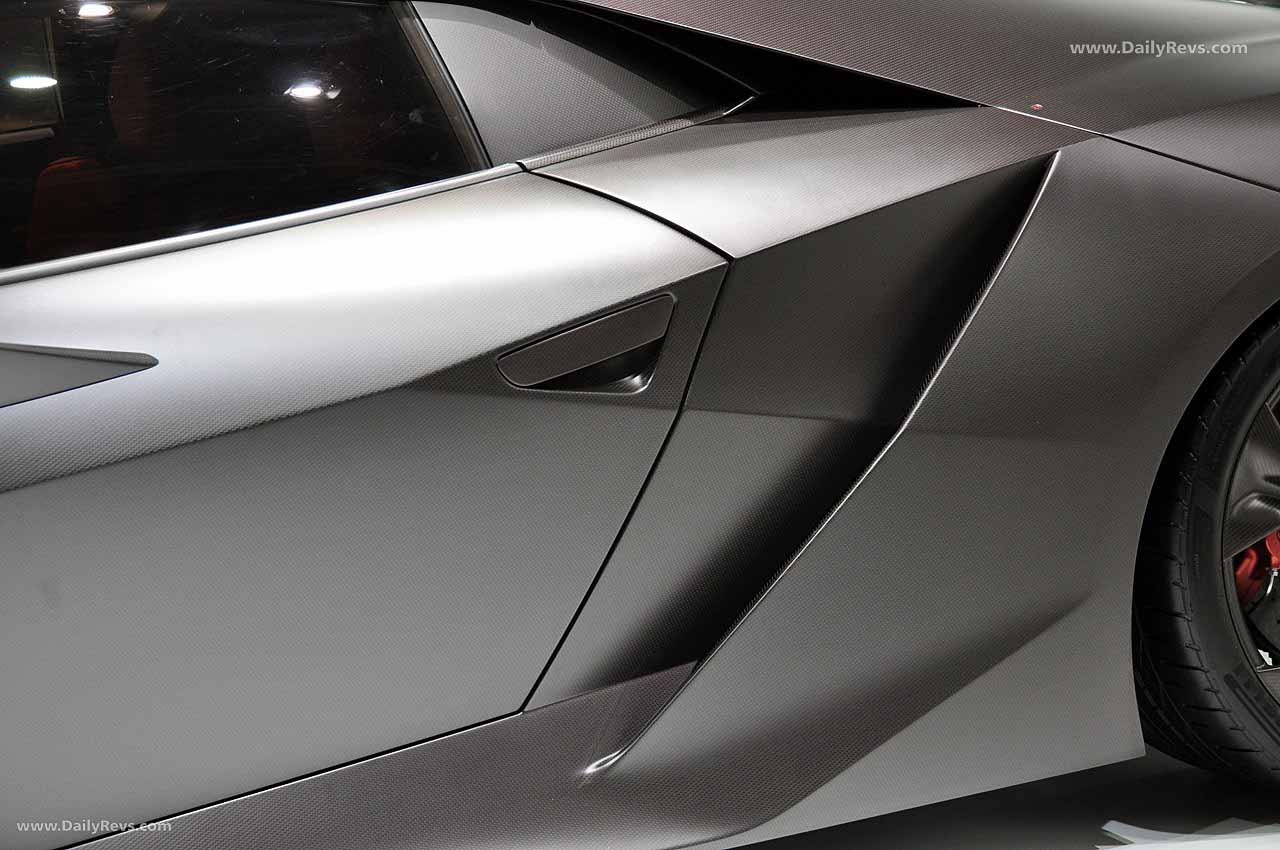 2010 Lamborghini Sesto Elemento Concept Exterior