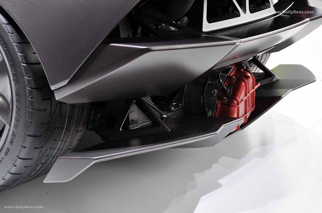 2010 Lamborghini Sesto Elemento Concept Exterior